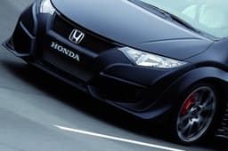 Honda Civic Type R prototype photo gallery